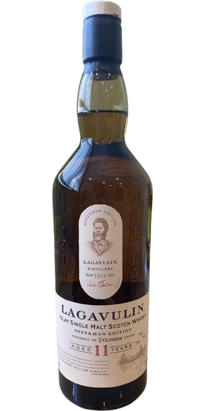 Lagavulin Offerman 2nd Edition 11 Year Old 2021 Release Single Malt Scotch Whisky | 700ML at CaskCartel.com