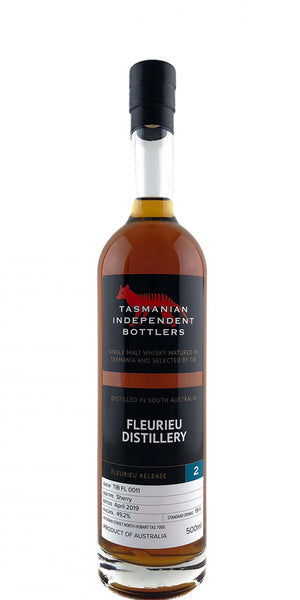 Fleurieu Distillery Fleurieu Release 2 (Tasmanian Independent Bottlers) 2019 Release (Cask #TIB FL 0011) Single Malt Whisky | 500ML at CaskCartel.com