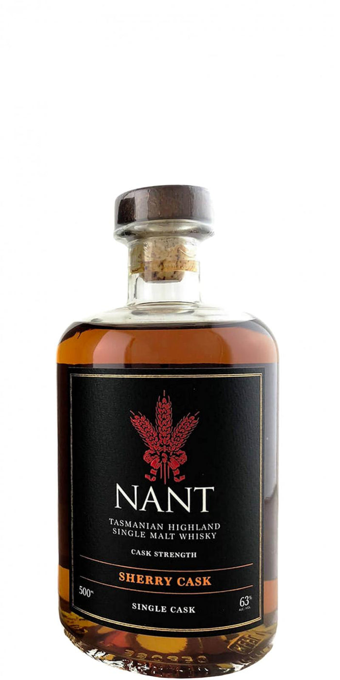 Nant Sherry Wood Single Cask - Cask Strength (Cask #995) 6 Year Old 2019 Release Single Malt Whisky | 500ML