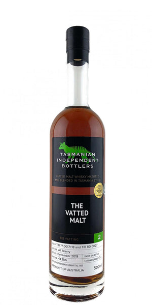 Tasmanian Independent Bottlers The Vatted Malt 2 (2019 Release) Blended Malt Whisky | 500ML at CaskCartel.com
