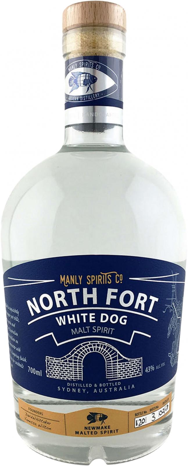 North Fort - White Dog 2018 Release Malt Spirit | 700ML at CaskCartel.com
