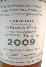 Daftmill 2009 2020 11 Year at CaskCartel.com-2