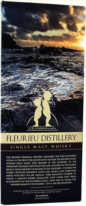Fleurieu Distillery Ecto Gammat 2019 Release Single Malt Whisky | 700ML at CaskCartel.com