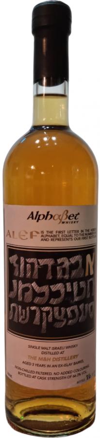 M&H 2018 AlpW ALEF 3 Year Old 2021 Release Single Malt Whisky | 700ML at CaskCartel.com