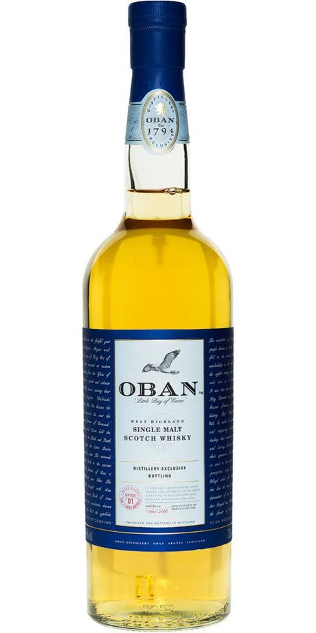 Oban Distillery Exclusive Bottling Batch 01 (Proof 96) Scotch Whisky | 700ML at CaskCartel.com