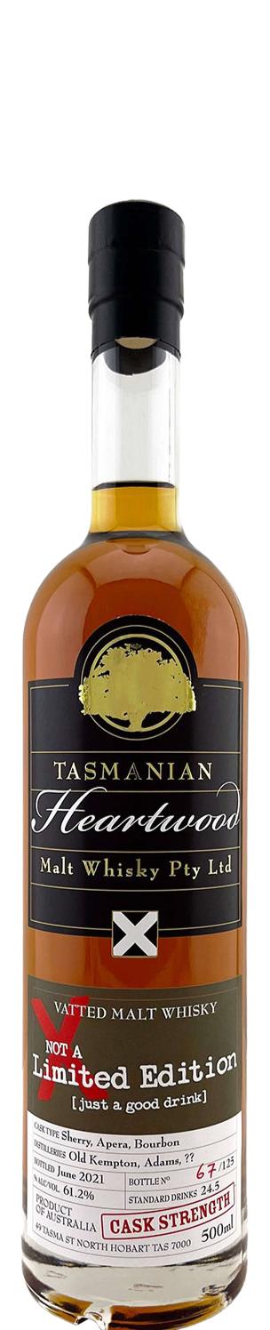 Heartwood Not a Limited Edition [just a good drink] HeWo Vatted Malt Whisky 2021 Release Blended Malt Whisky | 500ML at CaskCartel.com