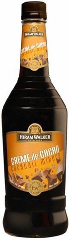 Hiram Walker Creme De Cacao Dark Liqueur | 1L at CaskCartel.com