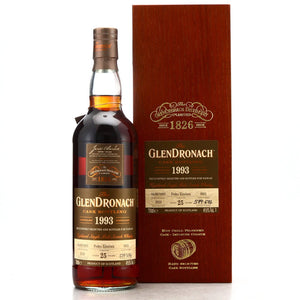 Glendronach 1993 2019 cask 6601 25 Year 49,8% only 676 bottles Taiwan Exclusive private bottle At  CaskCartel.com