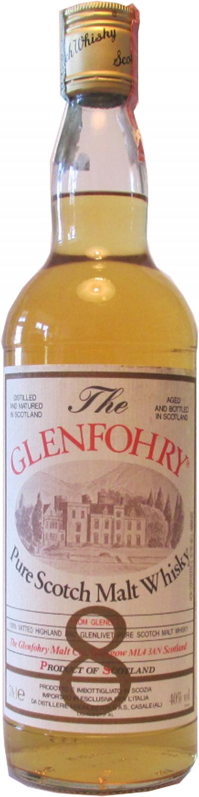 Glenfohry 8 Year Old, Pure Scotch Malt Whisky Scotch Whisky at CaskCartel.com