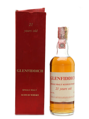 Glenfiddich 1961 21 Year Old Single Malt Scotch Whisky | 700ML at CaskCartel.com