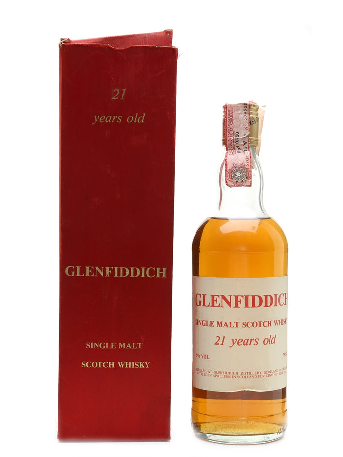 Glenfiddich 1961 21 Year Old Single Malt Scotch Whisky | 700ML