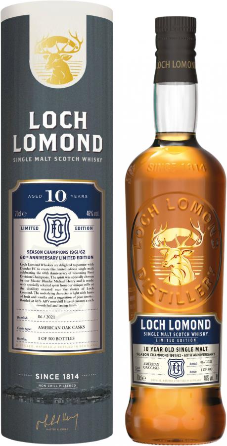 Loch Lomond 2011 Limited Edition 10 Year Old 2021 Release Single Malt Scotch Whisky | 700ML at CaskCartel.com