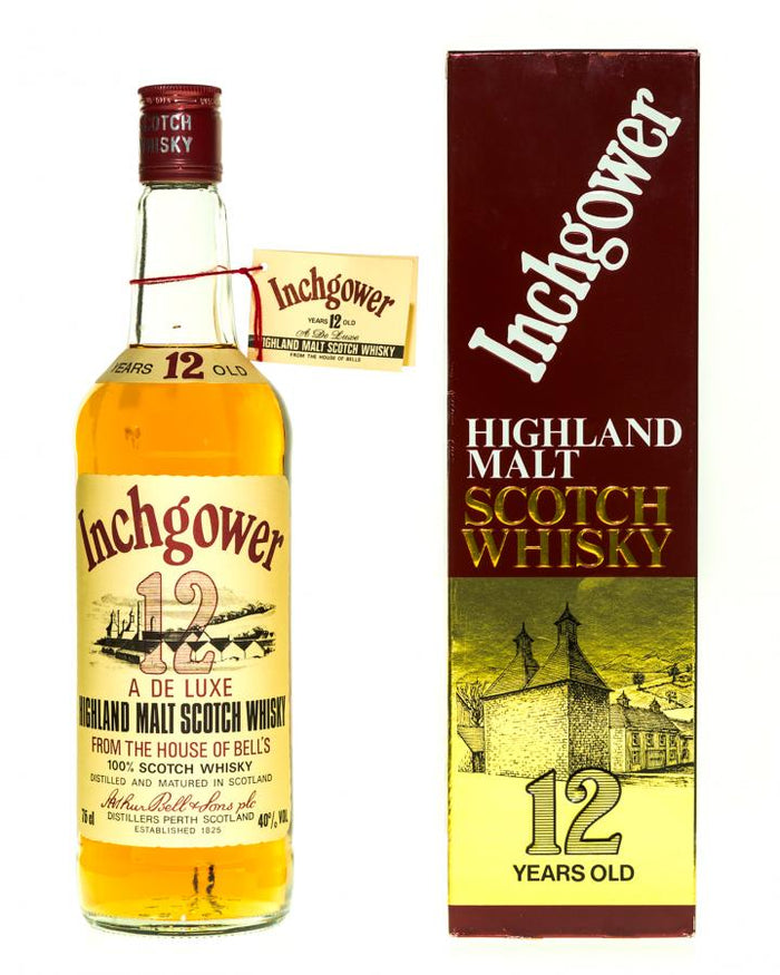Inchgower 12 Year Old (From the House of Bell's) 80 Proof Scotch Whisky
