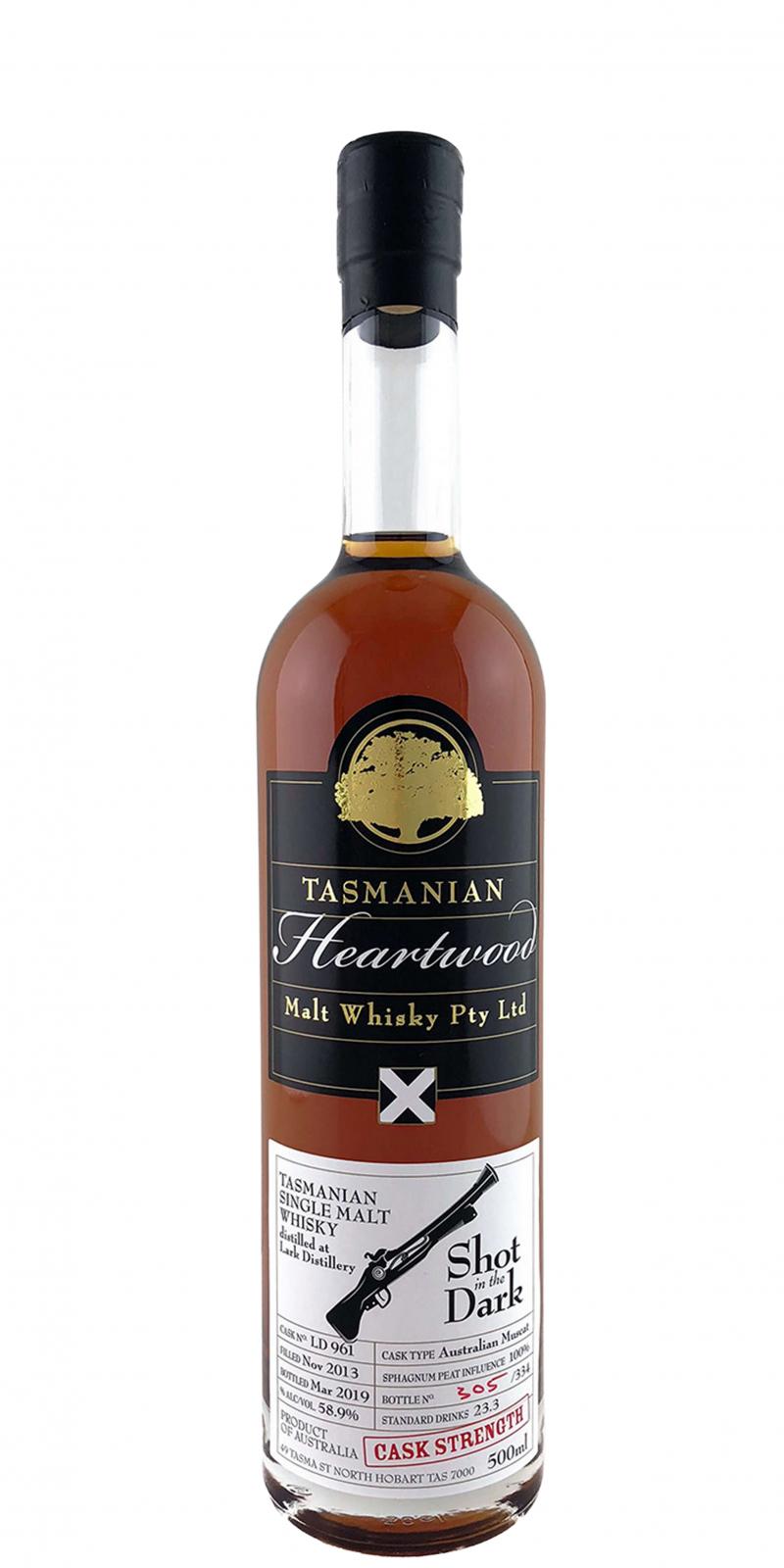 Heartwood 2013 Shot in the Dark 2019 Release (Cask #LD 961) Single Malt Whisky | 500ML at CaskCartel.com