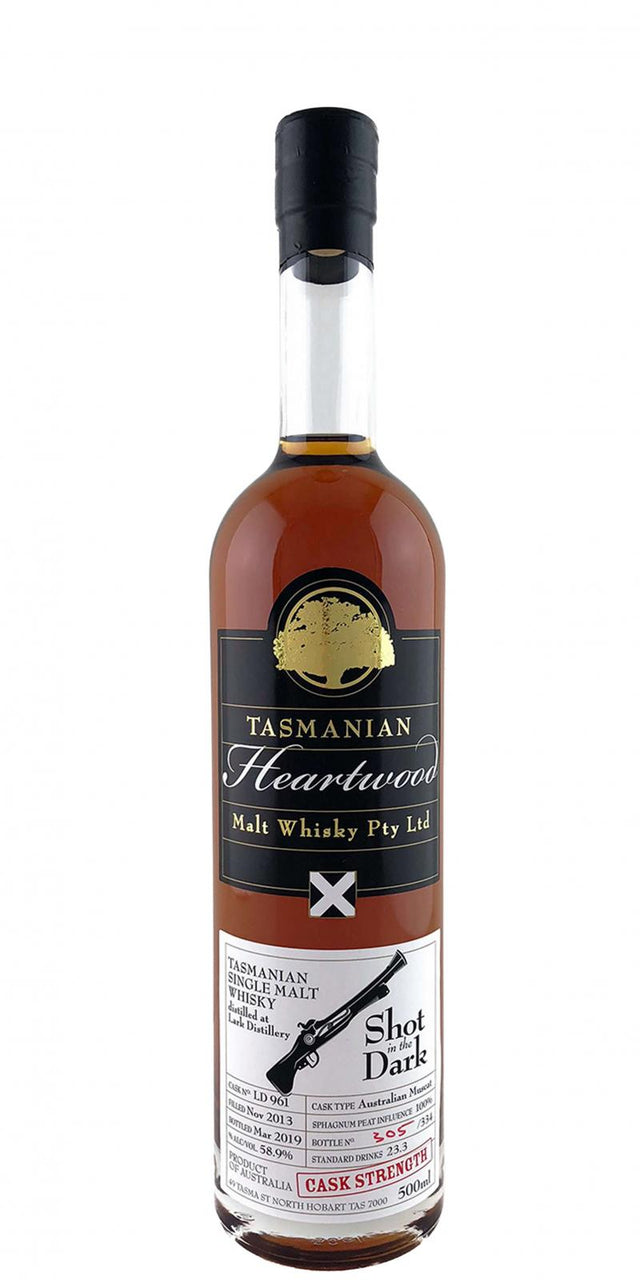 Heartwood 2013 Shot in the Dark 2019 Release (Cask #LD 961) Single Malt Whisky | 500ML at CaskCartel.com