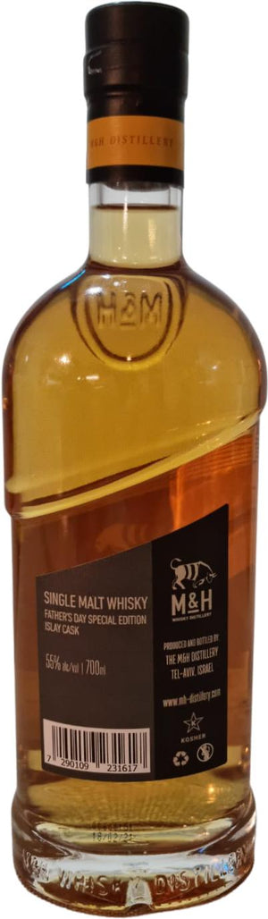 M&H 2018 Single Cask - Fathers day #1 DAD 3 Year Old 2021 Release (Cask #2018-0542) Single Malt Whisky | 700ML at CaskCartel.com