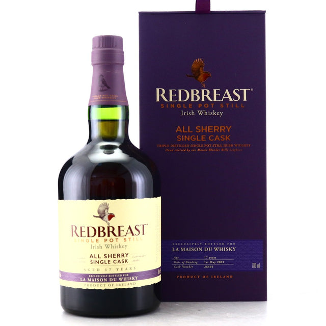 Redbreast 17 Year Old All Sherry, Cask # 26494 LMDW Irish Whiskey | 700ML at CaskCartel.com