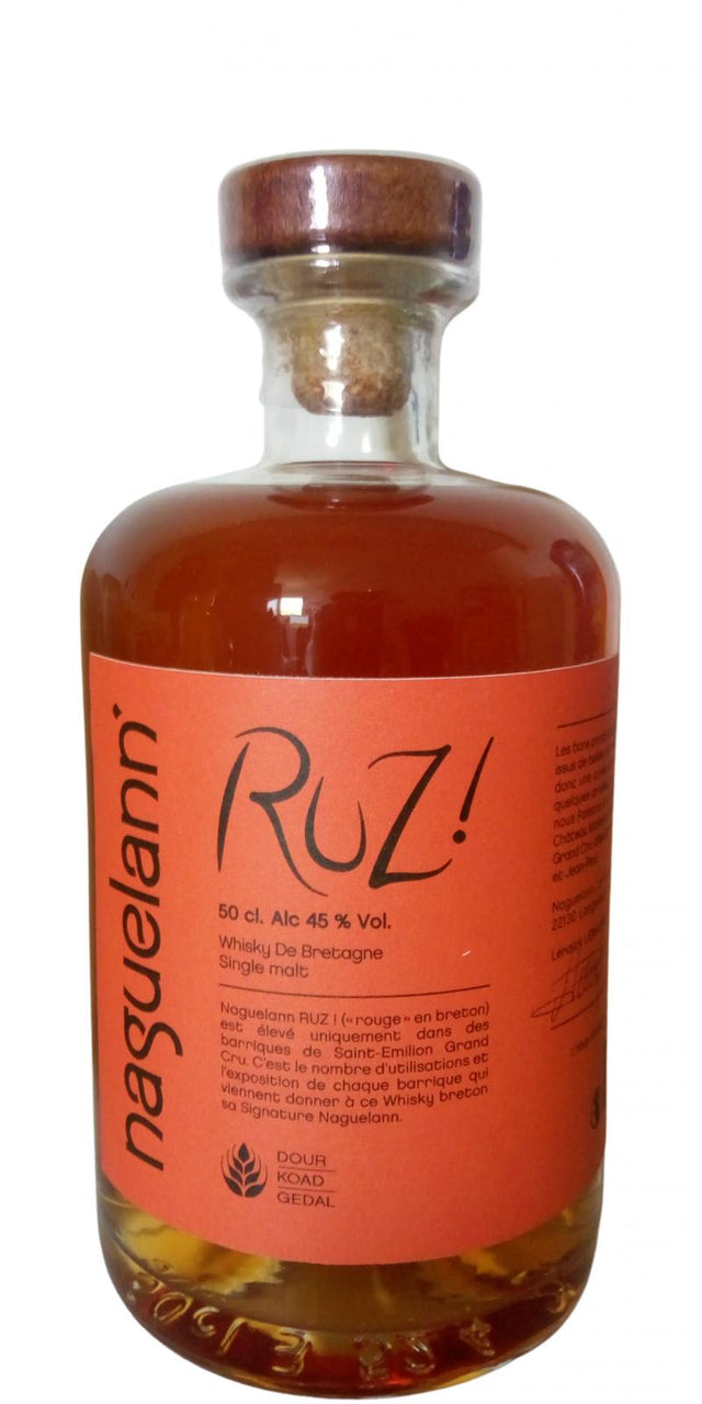 Naguelann Ruz! 2019 Release Single Malt Whisky | 500ML at CaskCartel.com