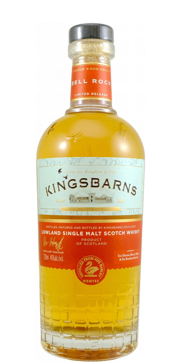 Kingsbarns Bell Rock Limited Release 2021 Release Single Malt Scotch Whisky | 700ML