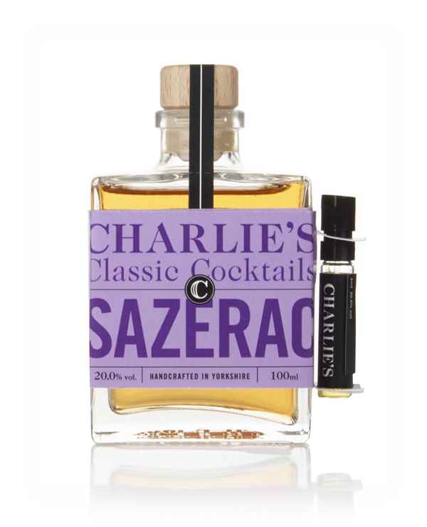 Charlie's Classic Cocktails Sazerac | 100ML at CaskCartel.com