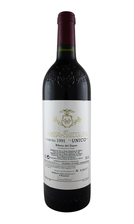 1991 | Vega Sicilia | Unico at CaskCartel.com
