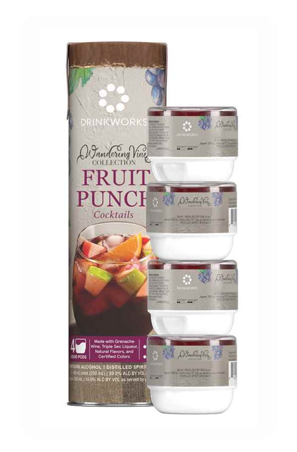 [BUY] Drinkworks Fruit Punch Tube (4x Pods) 4x50ML at