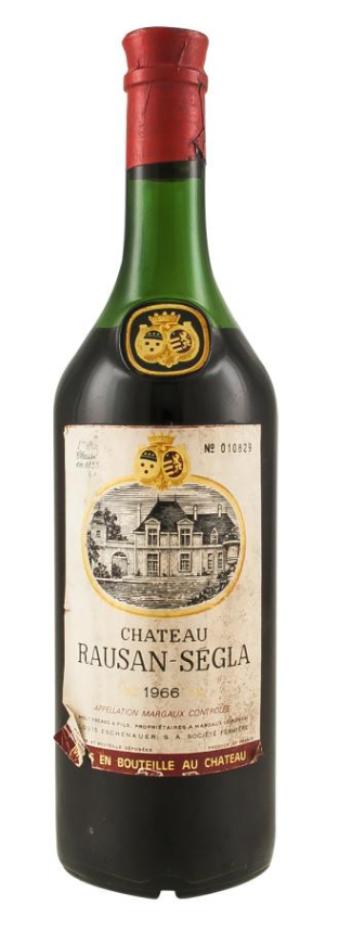 1966 | Chateau Rauzan Segla | Margaux at CaskCartel.com