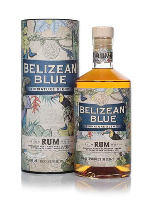 Belizean Blue Signature Blend | 700ML at CaskCartel.com
