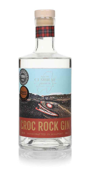 Isle of Cumbrae Croc Rock Gin | 700ML at CaskCartel.com