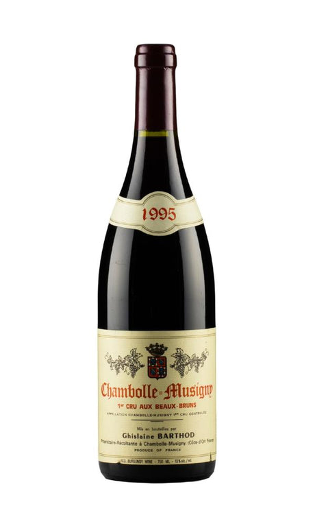 1995 | Ghislaine Barthod | Chambolle Musigny Aux Beaux Bruns at CaskCartel.com
