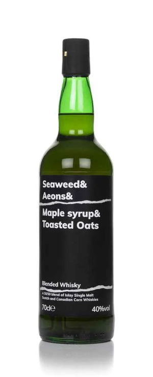 Seaweed & Aeons & Maple Syrup & Toasted Oats | 700ML at CaskCartel.com