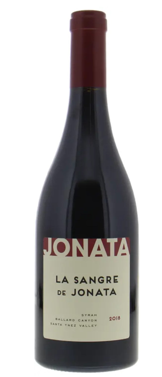 2018 | Jonata Wines | La Sangre de Jonata Syrah