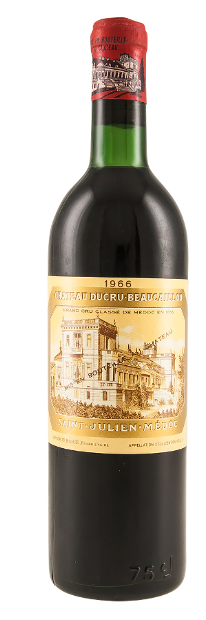 1966 | Ducru Beaucaillou | Saint-Julien at CaskCartel.com