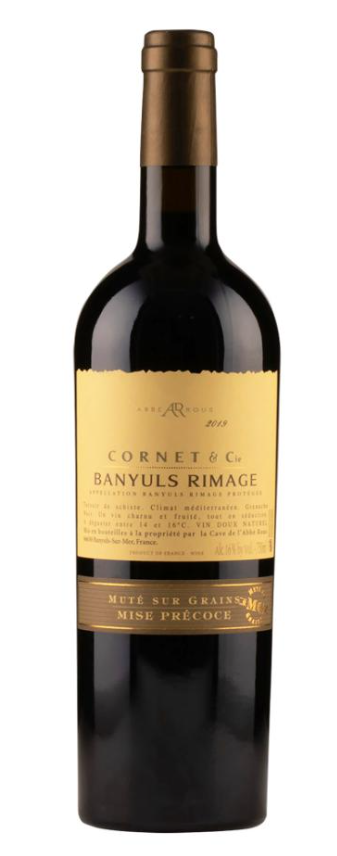 2019 | La Cave de l'Abbe Rous | Banyuls Rimage Cornet & Cie at CaskCartel.com