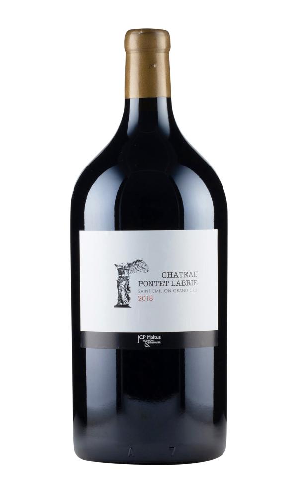 2018 | Château Pontet Labrie | Saint Emilion Grand Cru (Double Magnum) at CaskCartel.com