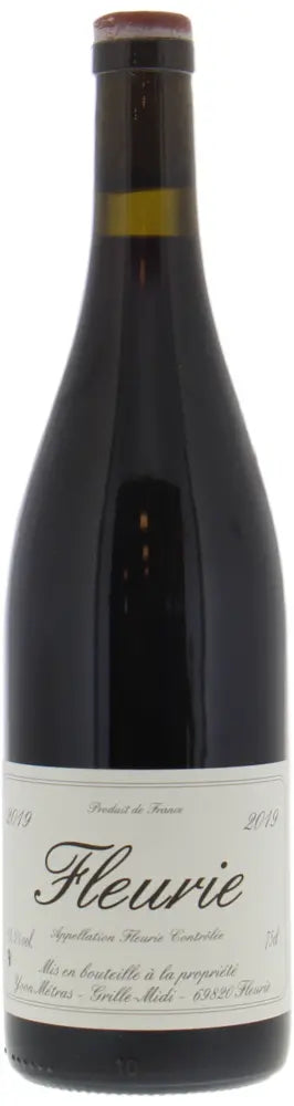 2019 | Yvon Métras | Fleurie at CaskCartel.com