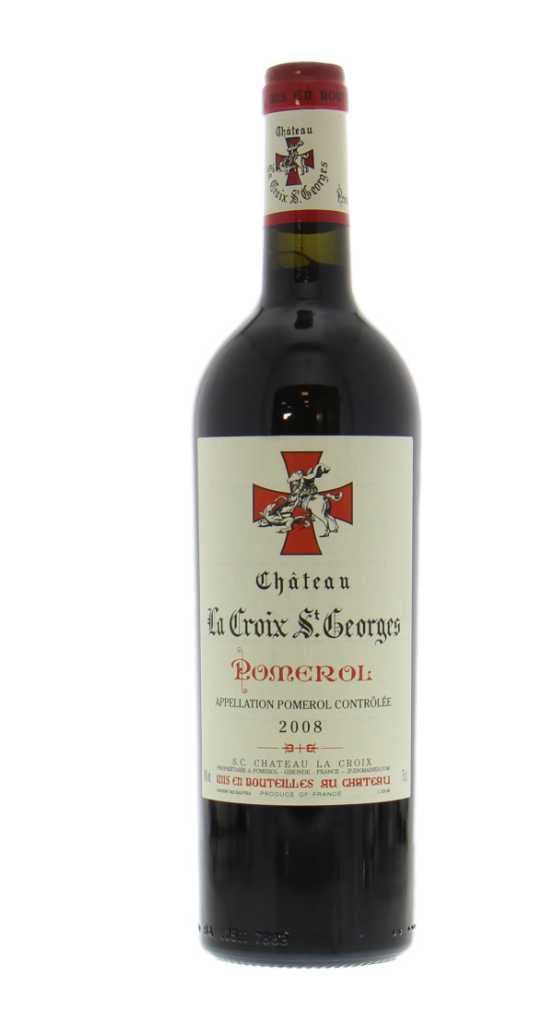 2008 | Chateau la Croix St Georges | Pomerol at CaskCartel.com