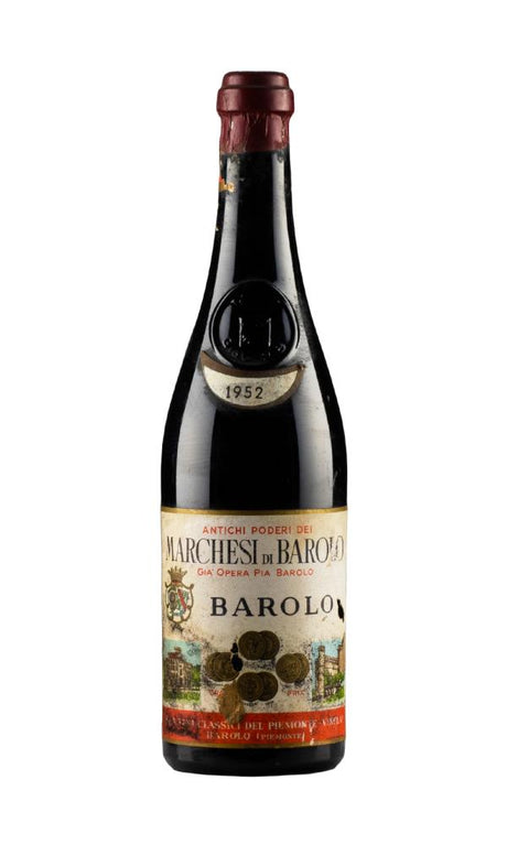 1952 | Marchesi Di Barolo | Barolo at CaskCartel.com