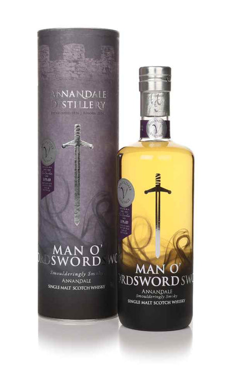 Annandale Man O’Sword Vintage 2015 - Bourbon Cask (cask 68) | 700ML at CaskCartel.com