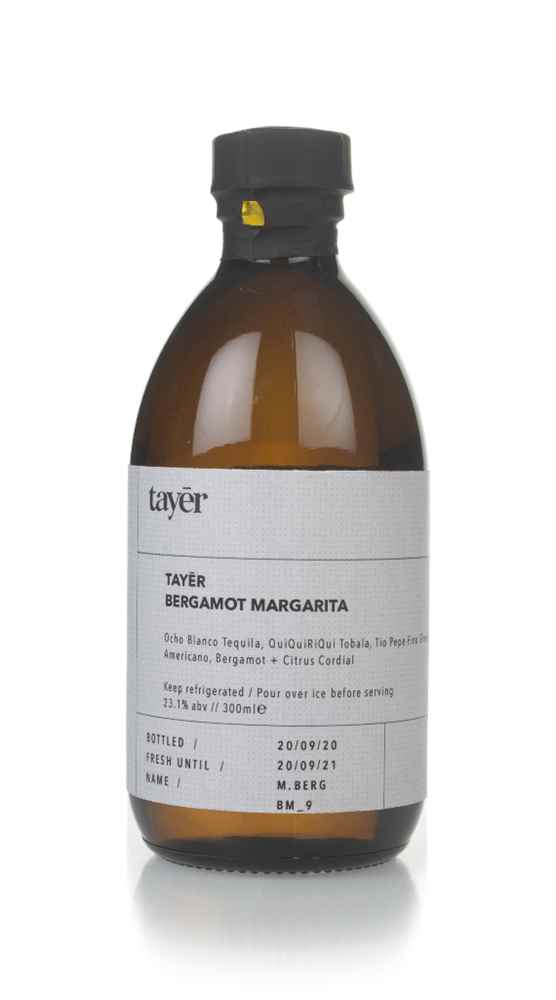 Tayer Bergamot Margarita | 300ML at CaskCartel.com