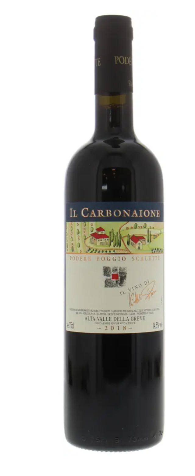 2018 | Podere Poggio Scalette | Il Carbonaione at CaskCartel.com