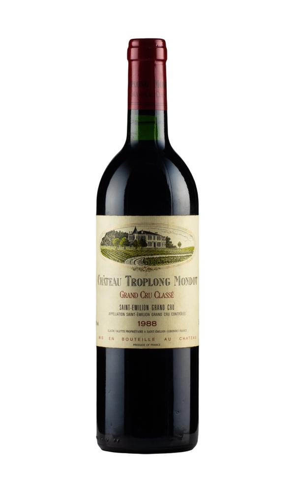 1988 | Château Troplong Mondot | Saint-Emilion Grand Cru at CaskCartel.com