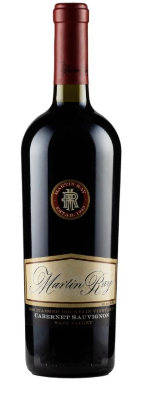 1996 | Martin Ray | Diamond Mountain District Cabernet Sauvignon at CaskCartel.com