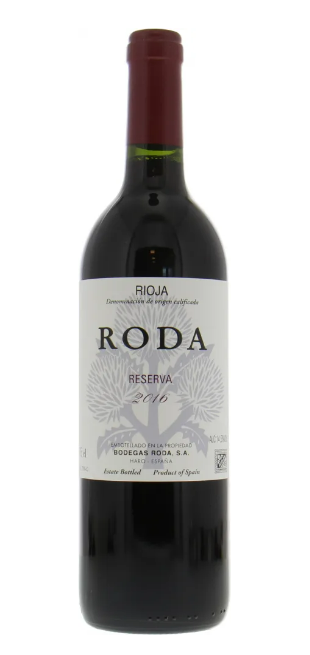 2016 | Bodegas Roda | Roda Reserva