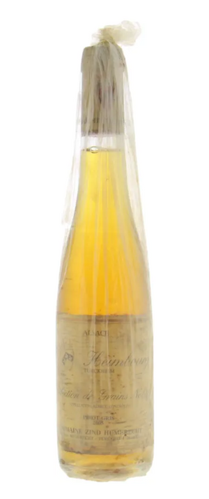 2005 | Zind Humbrecht | HeimbourgTurckheim Pinot Gris Selection de Grains Nobles (Half Bottle) at CaskCartel.com