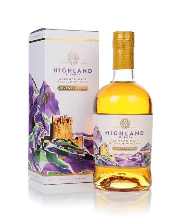 Highland Journey Blended Malt - Journey Series (Hunter Laing) | 700ML at CaskCartel.com