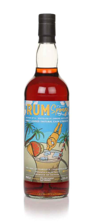 Enmore 29 Year Old 1992 - Rum Sponge Edition No.15 (Decadent Drinks) | 700ML at CaskCartel.com
