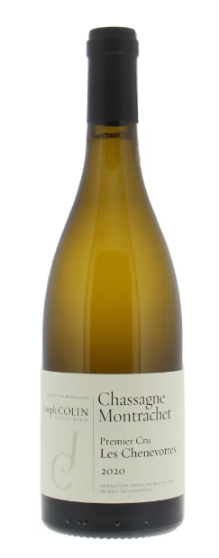 2020 | Joseph Colin | Chassagne Montrachet 1er Cru Les Chenevottes at CaskCartel.com