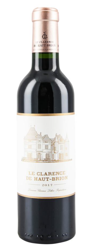 2017 | Chateau Haut Brion | Le Clarence (Half Bottle) at CaskCartel.com