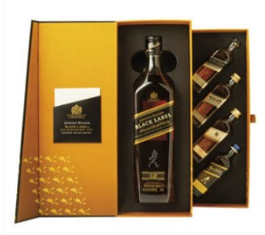 Johnnie Walker Black label Discovery Set | 750ML at CaskCartel.com